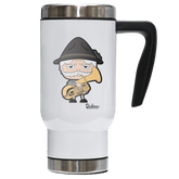 Da Oid Sinzer Musikinstrumente Edelstahl Thermobecher To Go 500ml Weiss Kindlwand Front